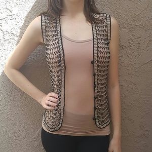 LAST CHANCE 🎉 Beaded vest
